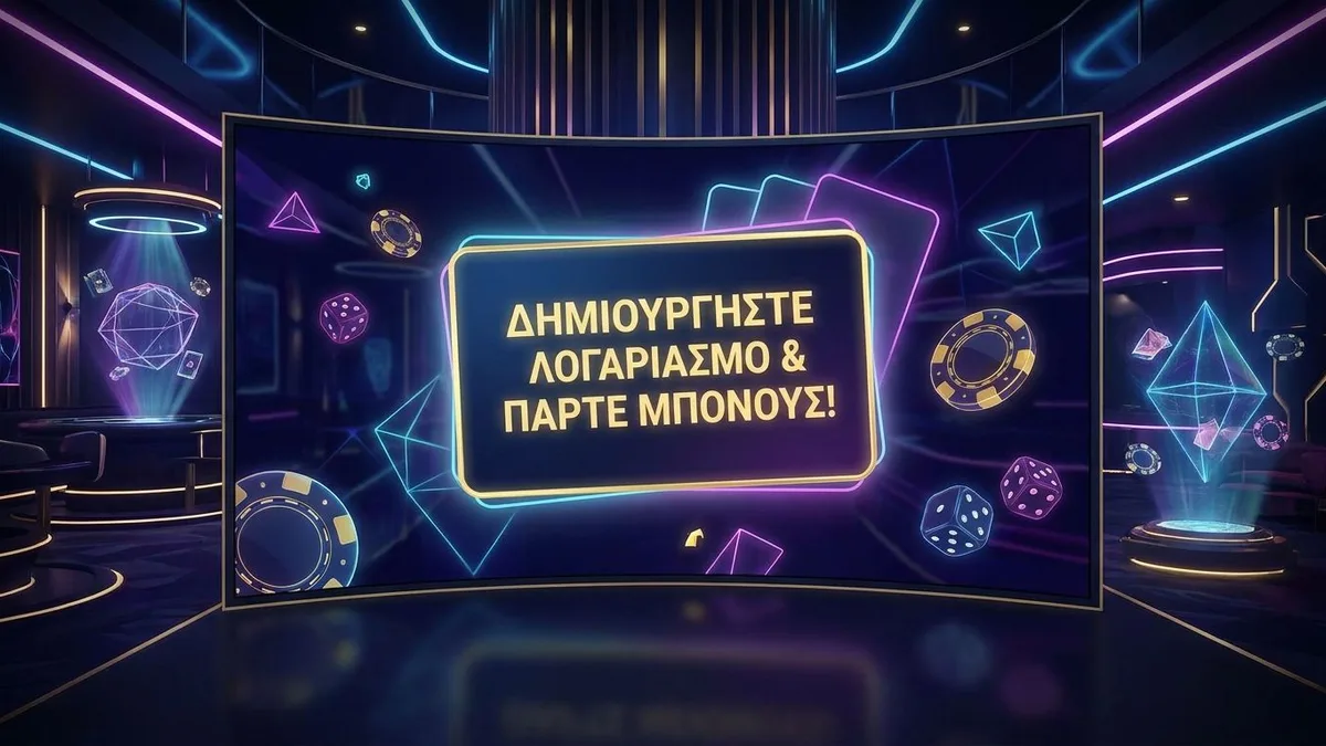 Εγγραφή με μπόνους στο Love Casino