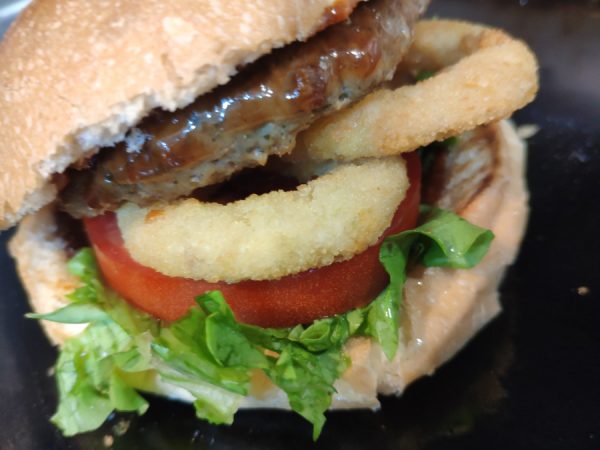 Jack daniels burger image