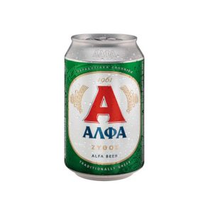 Alpha beer 330ml image