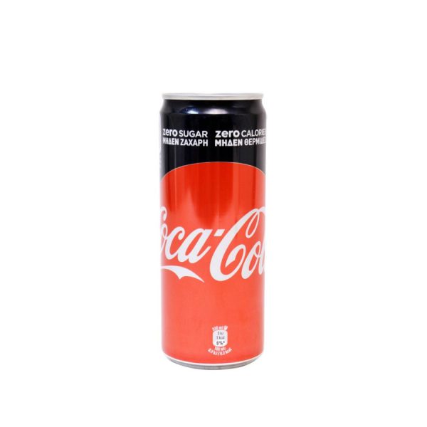 Coca cola zero 330ml image